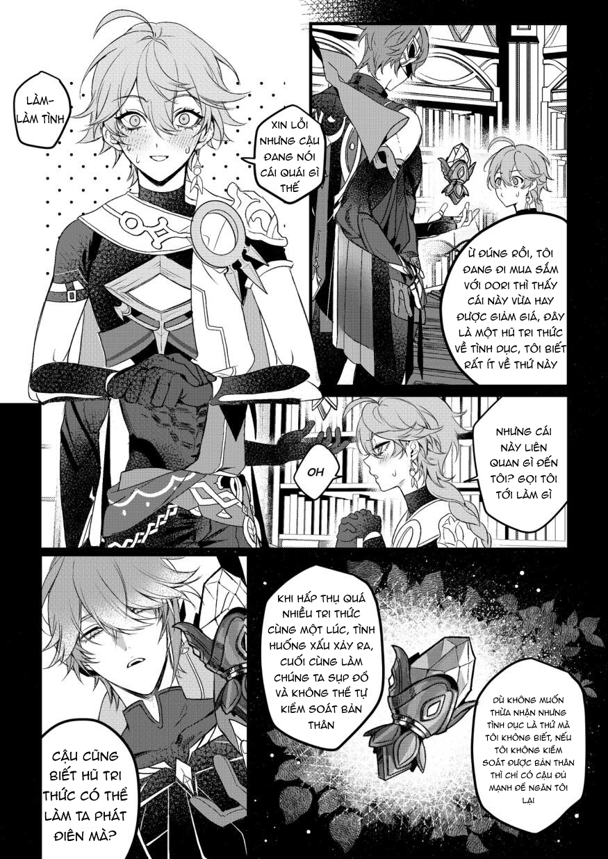 tôi đang bị theo dõi chapter 4 7