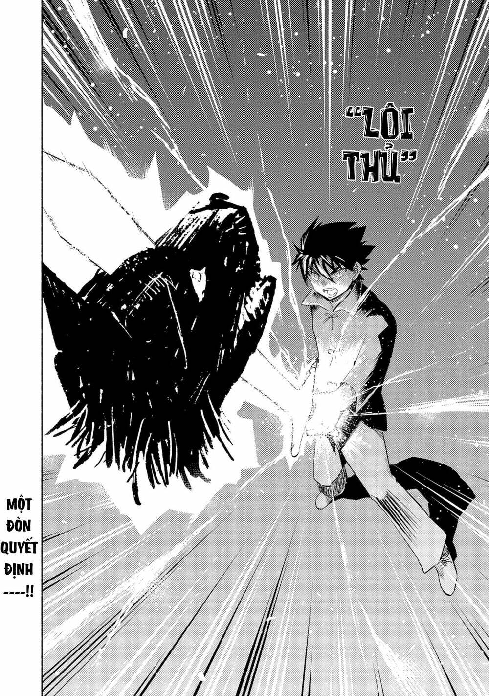 thế giới chỉ mình tôi level up chapter 5 40