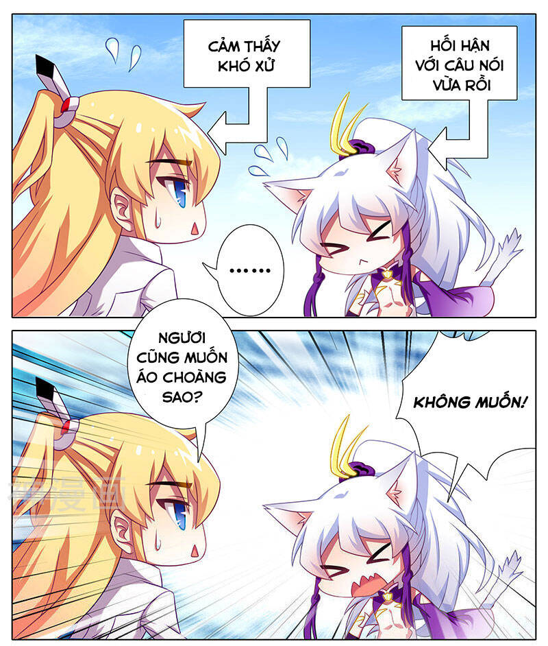 đầu óc đại sư huynh của ta rất đen tối chapter 258 2