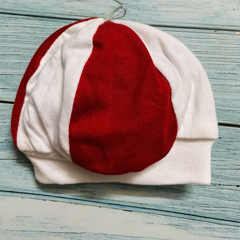 Mũ Che Thóp Trẻ Sơ Sinh Cotton Mềm Bé Trai Bé Gái