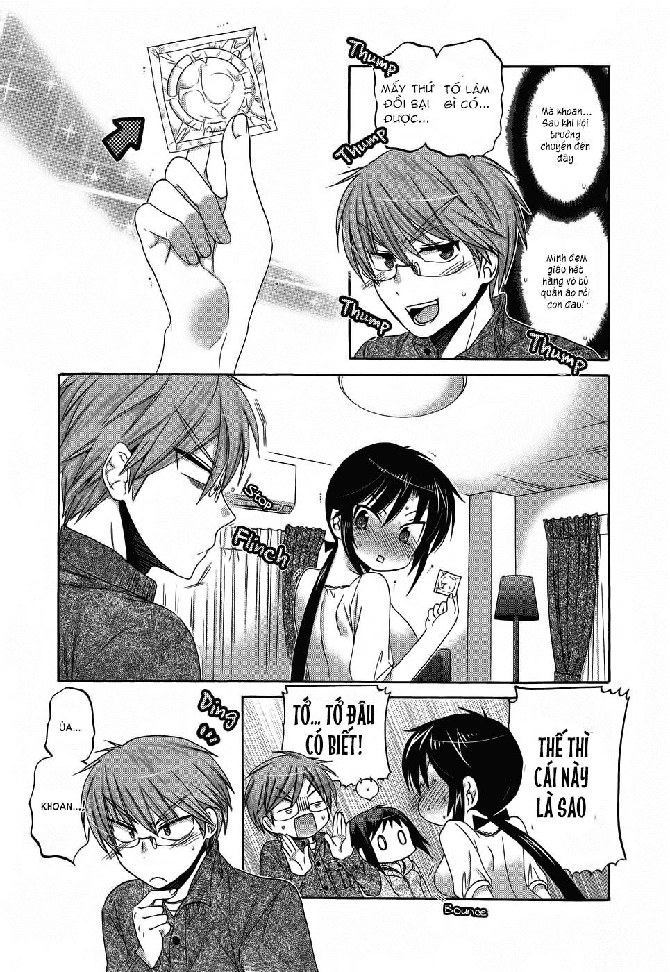 vợ tôi là chủ tịch hội học sinh (ngoại truyện) chapter 33 22