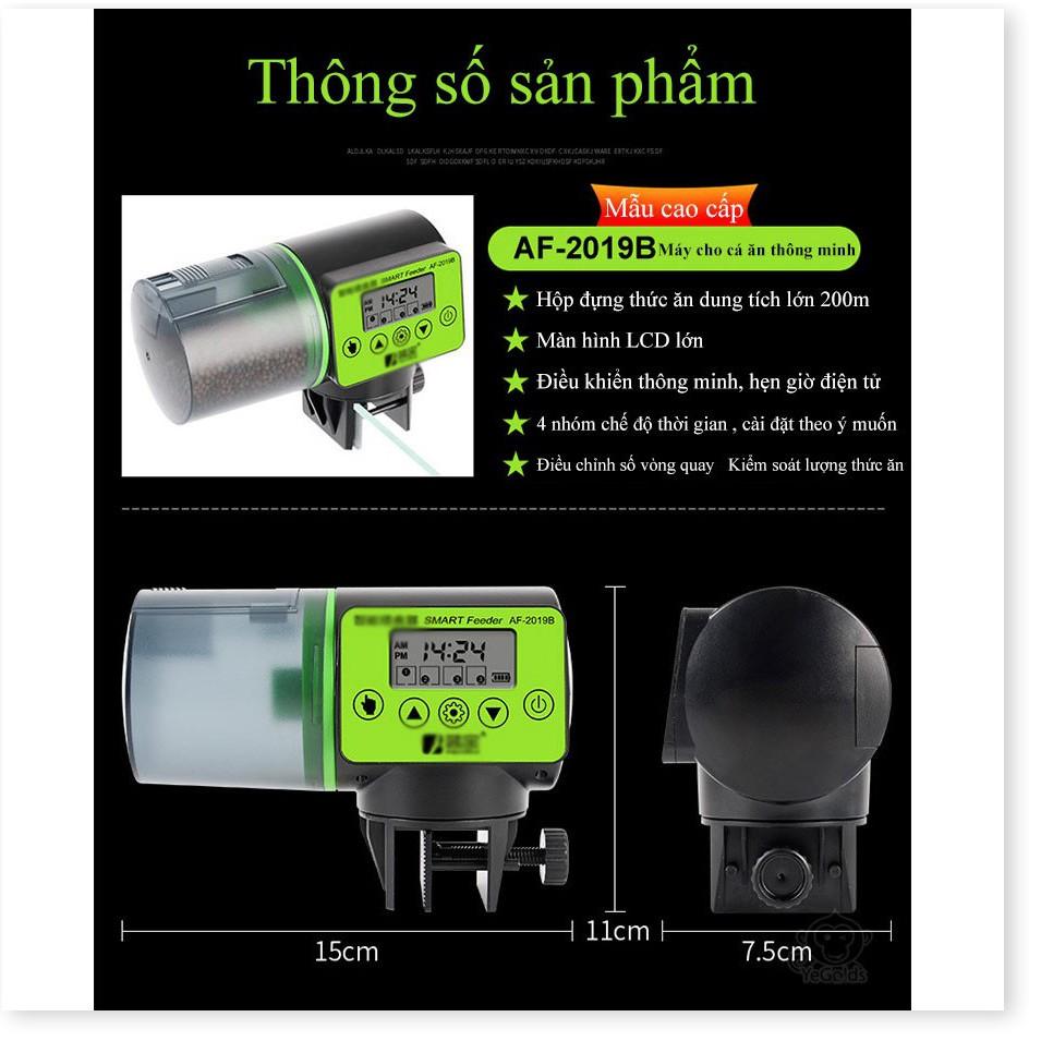 MÁY CHO CÁ ĂN TỰ ĐỘNG