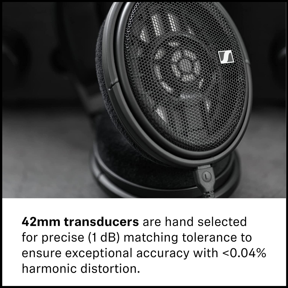 Tai Nghe Có Dây Chụp Tai Over-ear Sennheiser HD 660 S - Hàng Chính Hãng