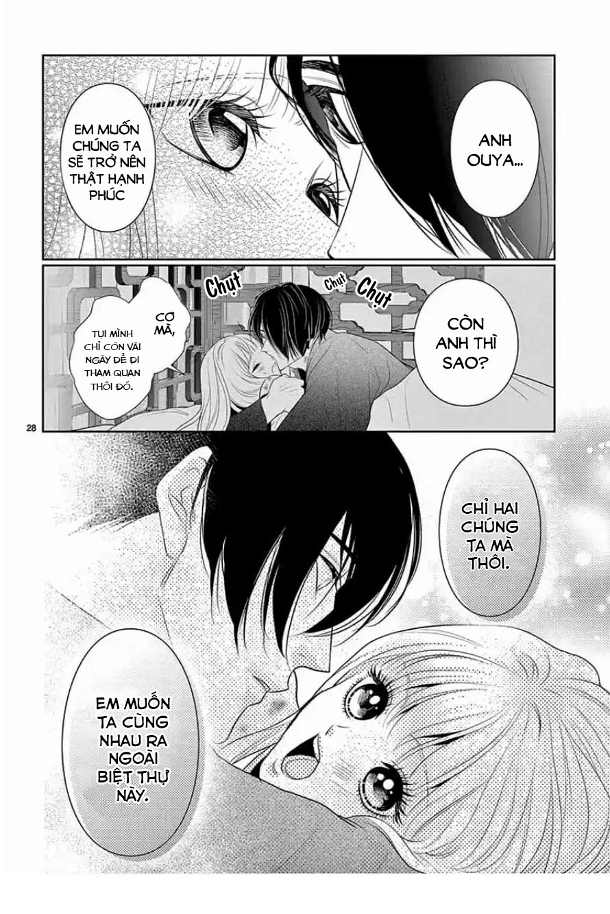 koi to dangan - người tình nguy hiểm chapter 8 35