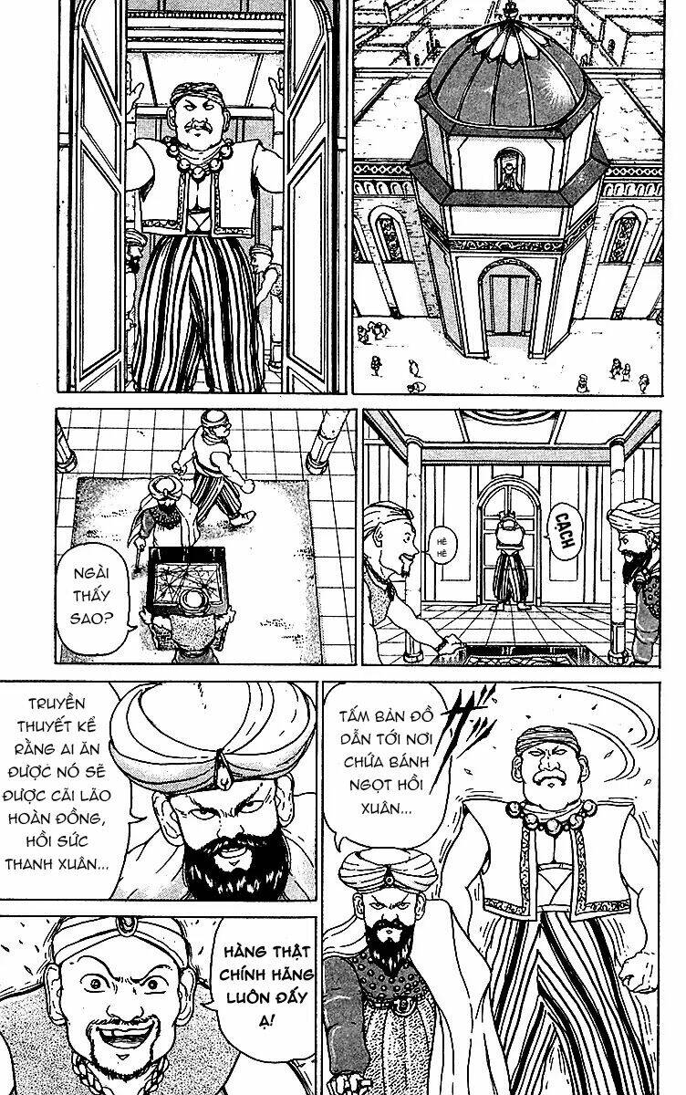 thợ săn báu vật jubei chapter 1 17