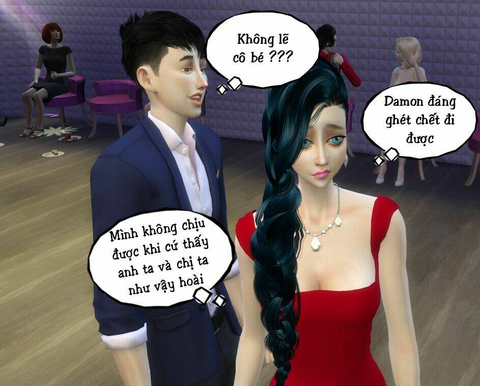 cô dâu giả mạo [truyện sims] chapter 29 79