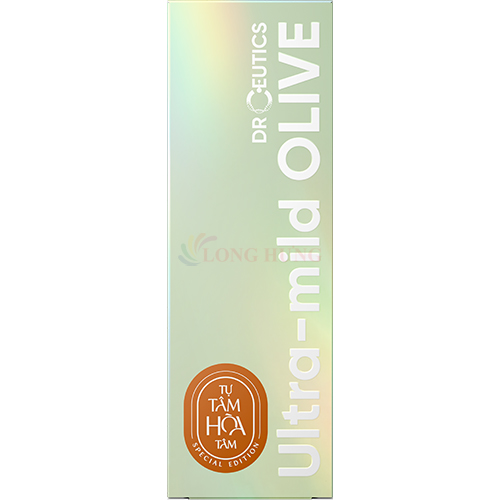 Nước tẩy trang DrCeutics Ultra-Mild Olive Cleansing Water (310ml/500ml) - Hàng chính hãng