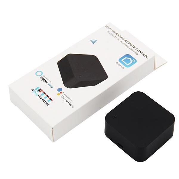 Thiết Bị Điều Khiển Thông Minh Nhà Cửa WIFI IR, Học Lệnh Remote Gia Dụng (đạt chuẩnROHS CE FCC) ️ FREESHIP ️