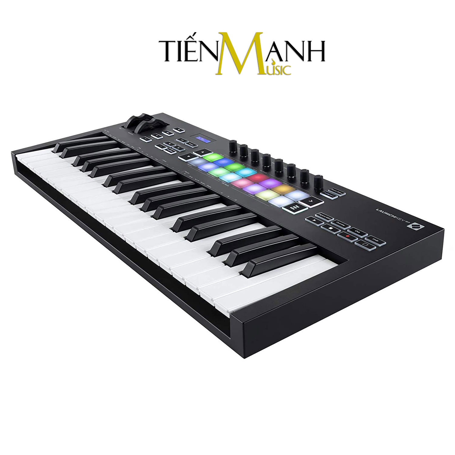 Novation Launchkey 37 MK3 Bàn phím sáng tác - Sản xuất âm nhạc Producer Keyboard Controller for Ableton Live - Kèm Móng Gẩy DreamMaker