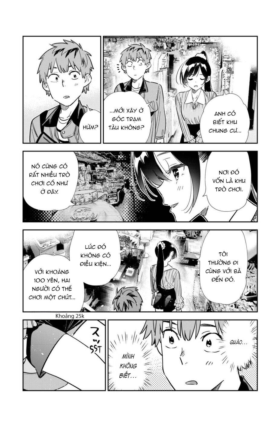 dịch vụ cho thuê bạn gái chapter 356 20