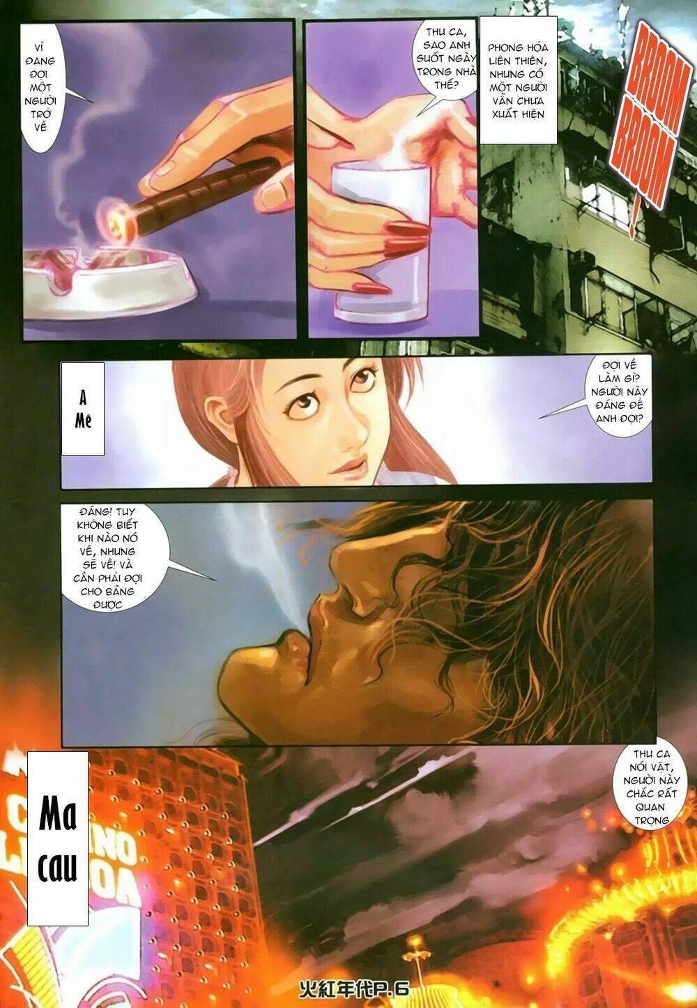 hỏa hồng niên đại hắc cốt đường chapter 139 3