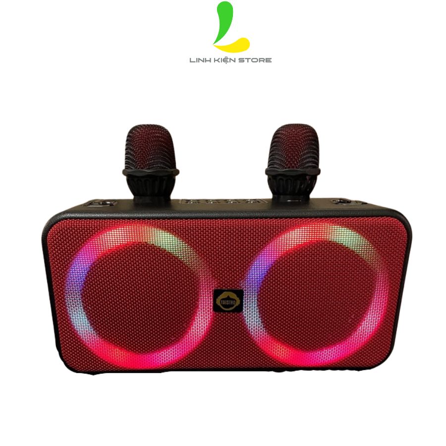 Loa Bluetooth Karaoke M101 - Loa di động xách tay mini chất liệu nhựa ABS cao cấp , tặng kèm micro không dây hát nhiều tone giọng thú vị