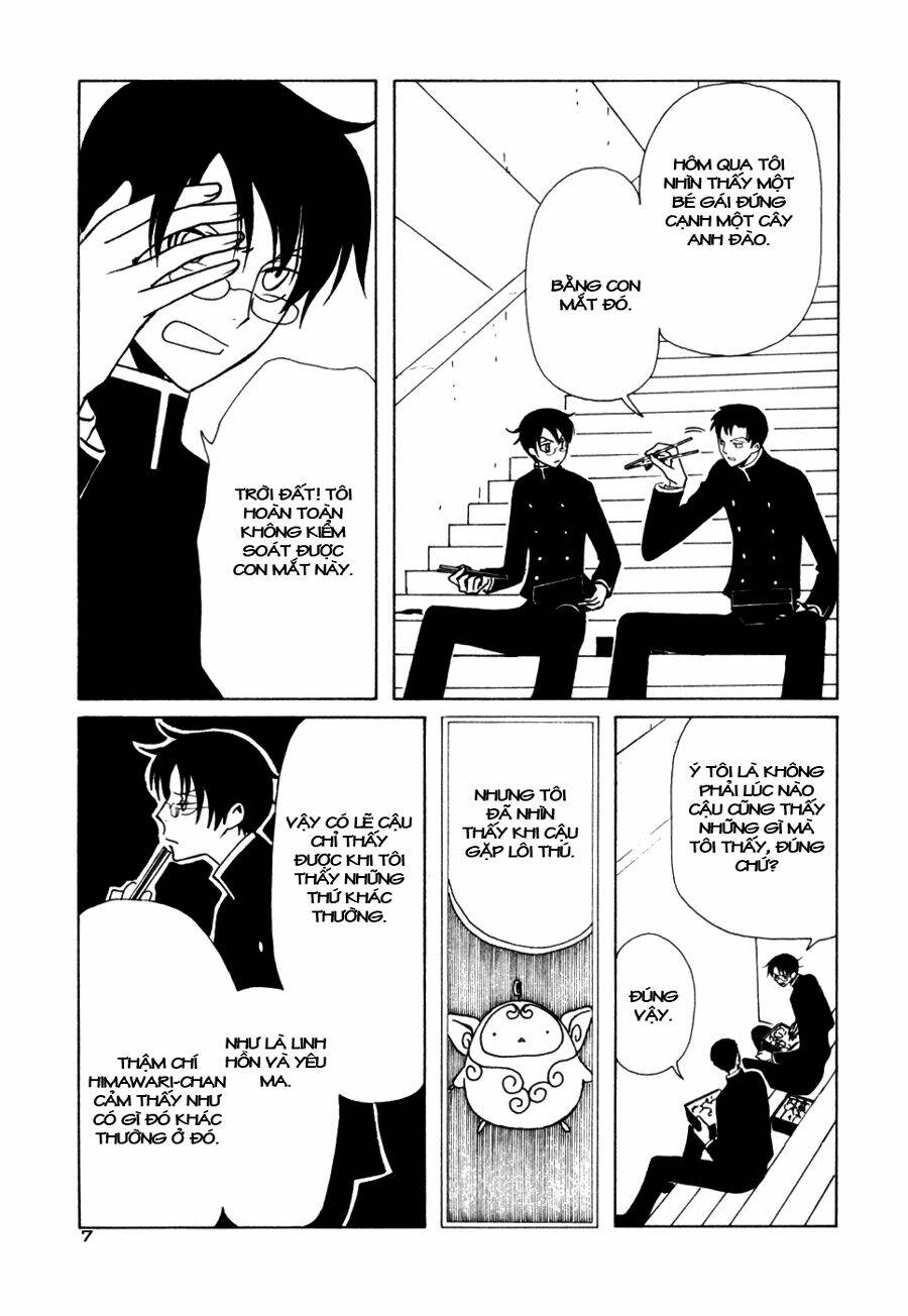 xxxholic - hành trình bí ẩn chapter 56 8