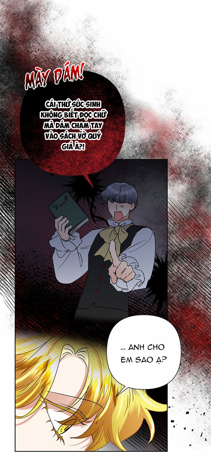 hôm nay ác nữ cũng thấy vui chapter 36.1 25