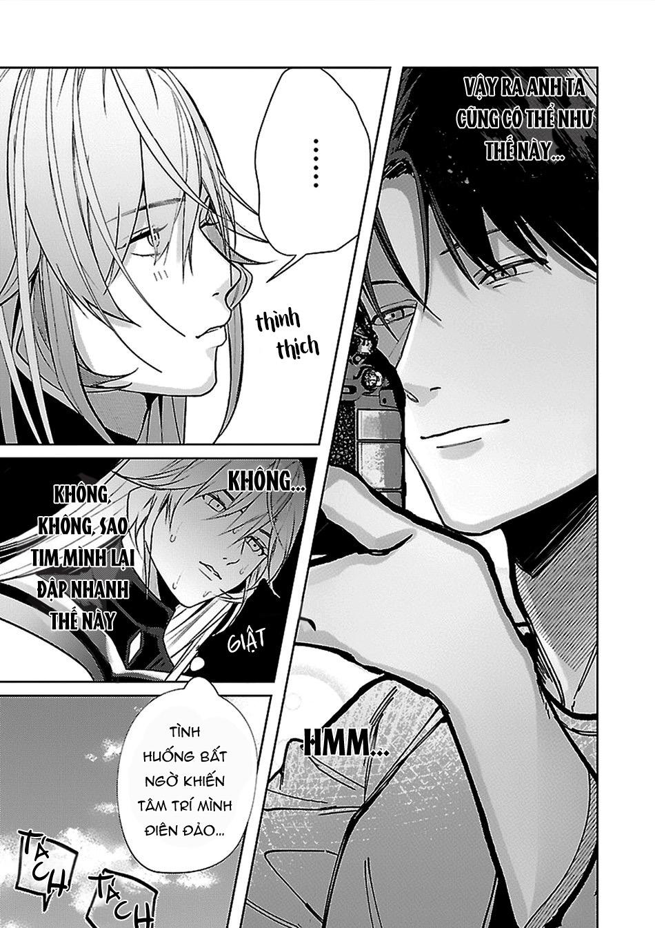 giả gái mà bị sếp phát hiện là tôi chết chắc chapter 1 16