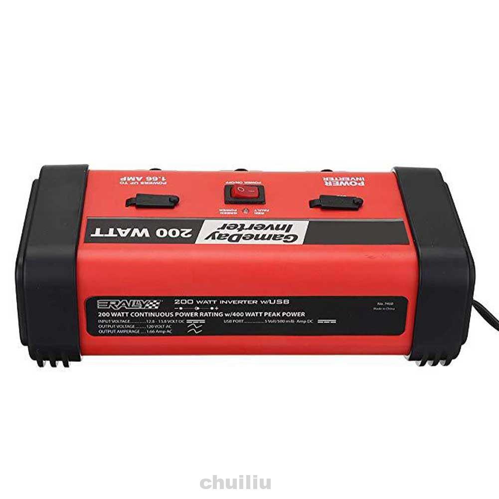 Bộ Sạc Xe Hơi 200w Chất Lượng Cao