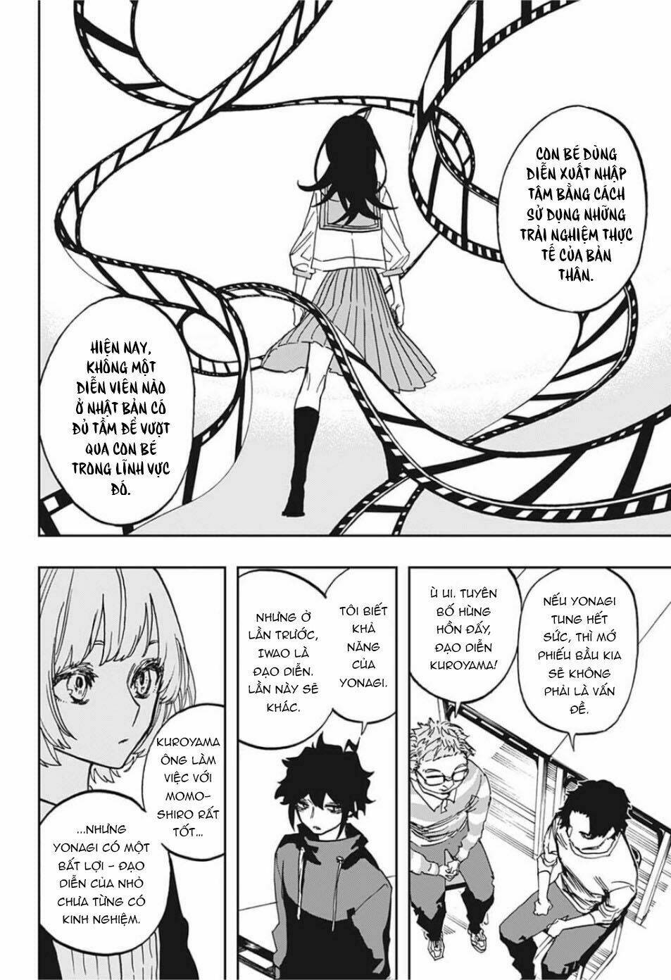 nữ diễn viên tài năng chapter 82 10