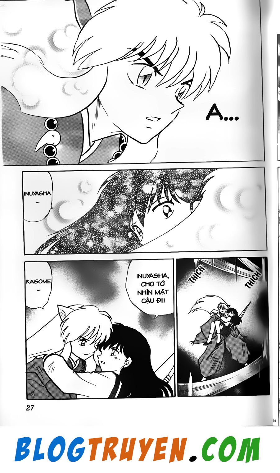 khuyển dạ xoa bản đẹp chapter 55.2 6