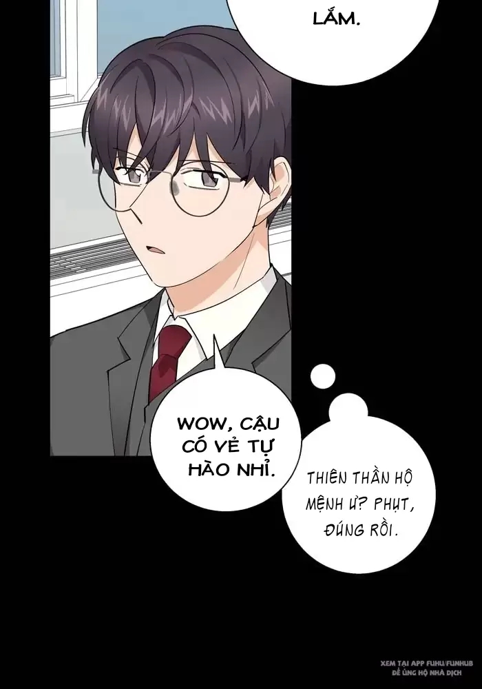 anh bạn của tôi đang phát sáng kìa ! chapter 41 36