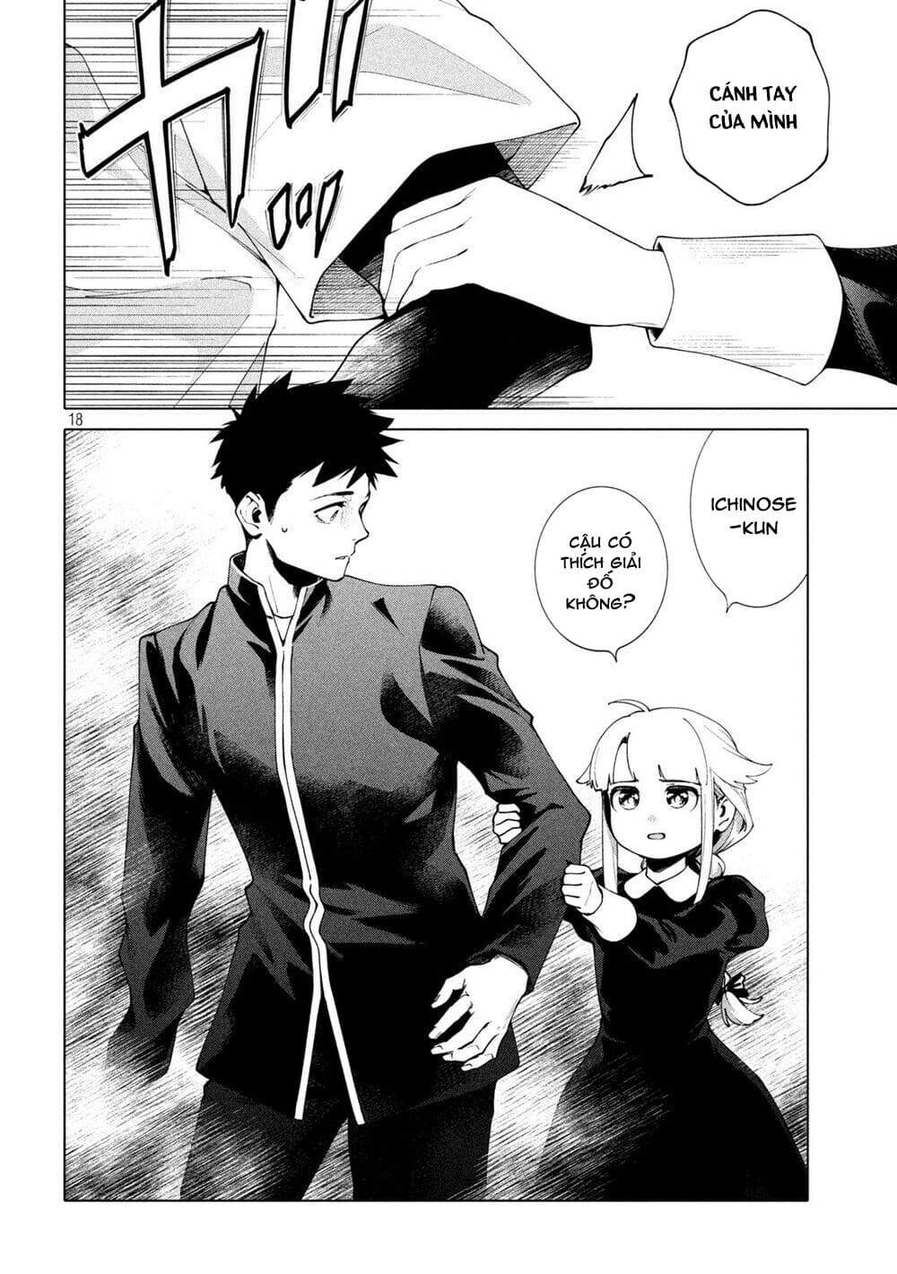 điều còn khó hơn cả việc giải đố chapter 6 18