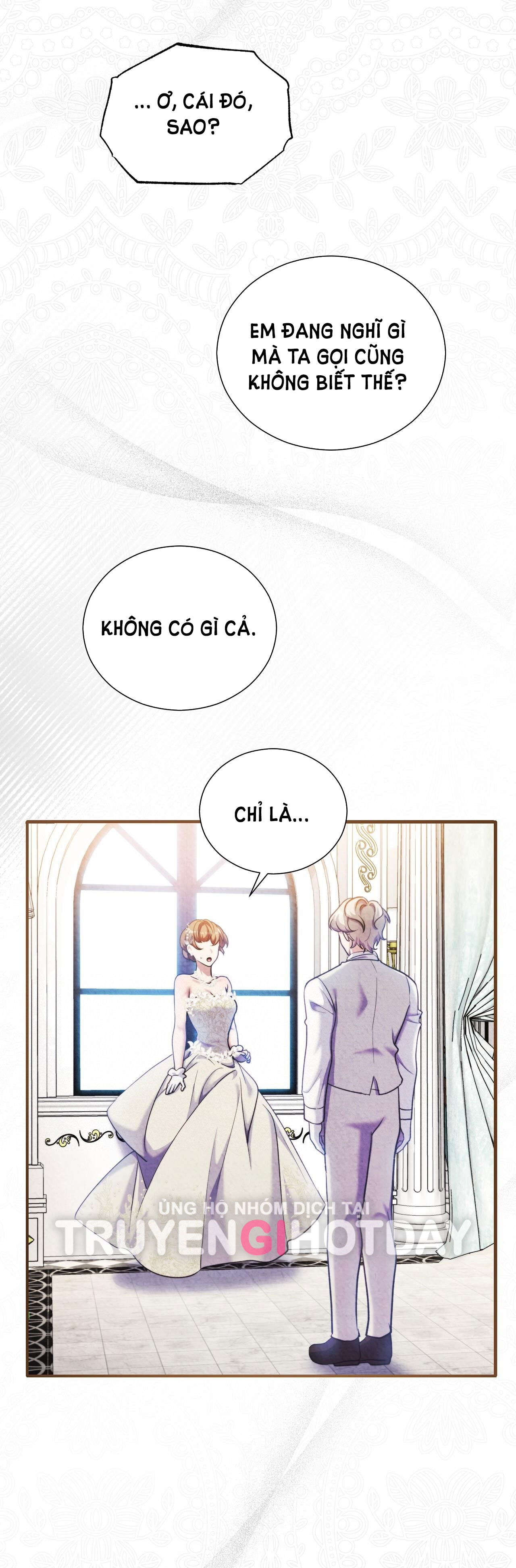 Hầu Tước Sạch Sẽ Và Quý Cô Bảo Thủ chapter 30.2 - Trang 1