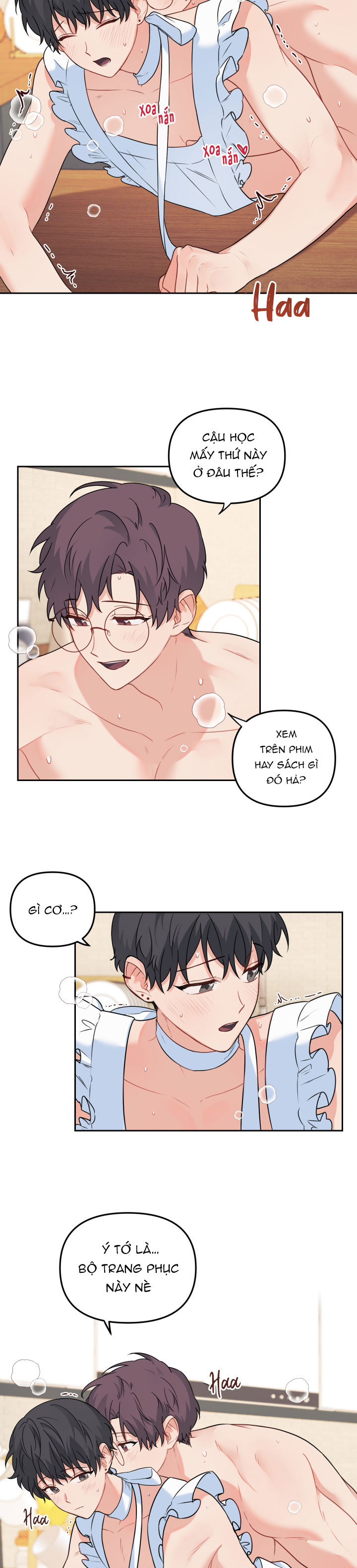 máu và tình yêu chapter 52 4