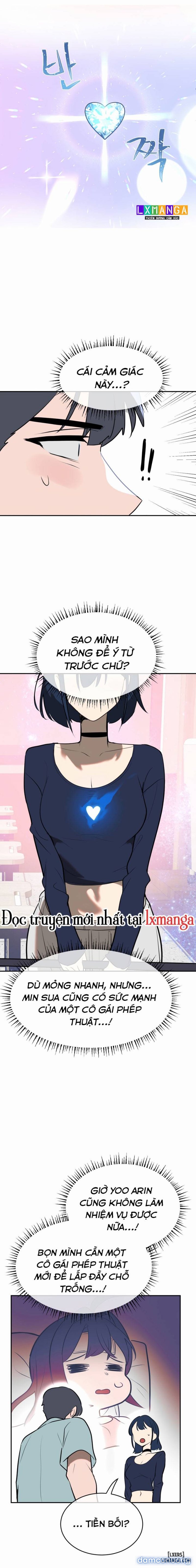 những cô gái phép thuật chapter 11 16