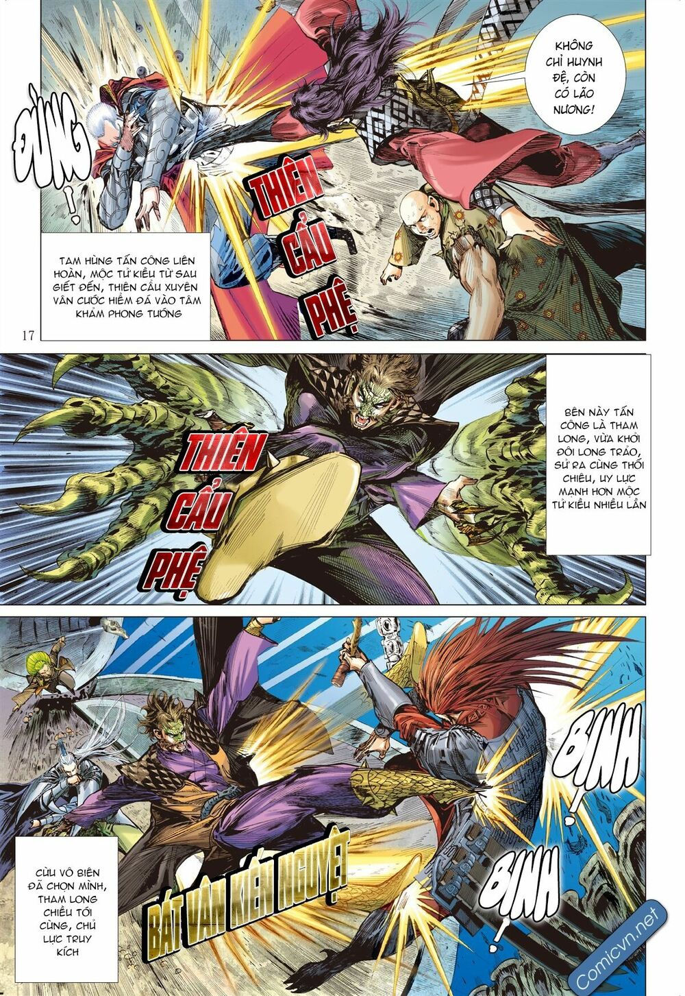 sơn hải kinh truyện chapter 125 15