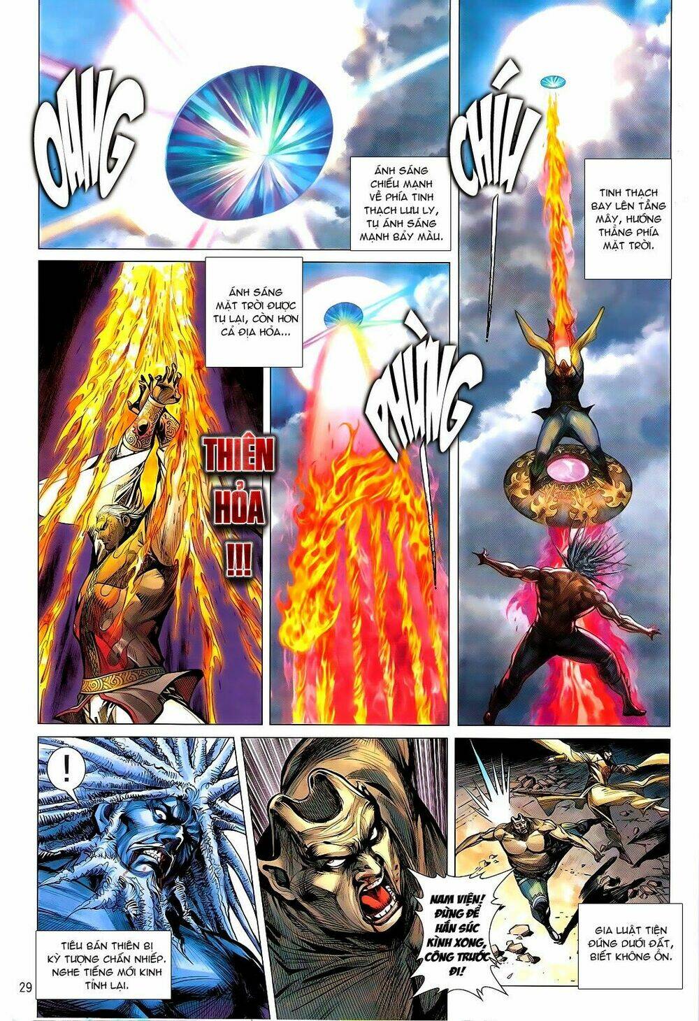 thiết tướng tung hoành (cựu tác) chapter 125 28