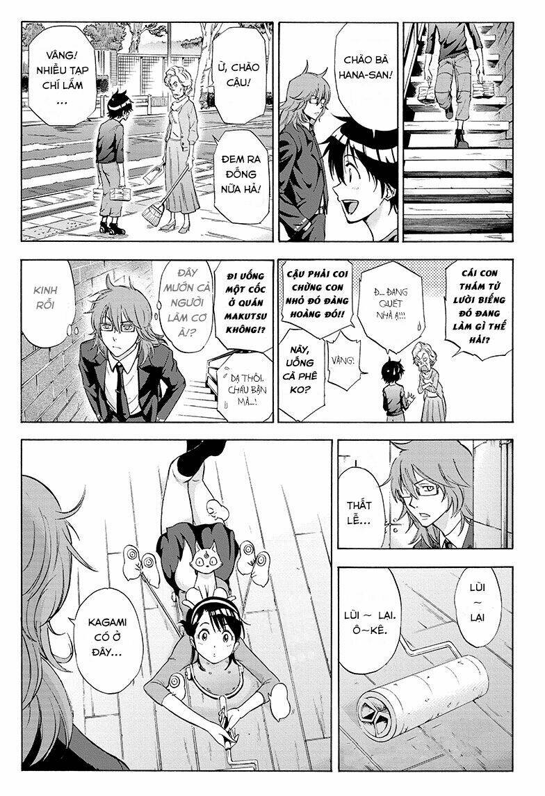 thức thần - kagami gami chapter 3 8