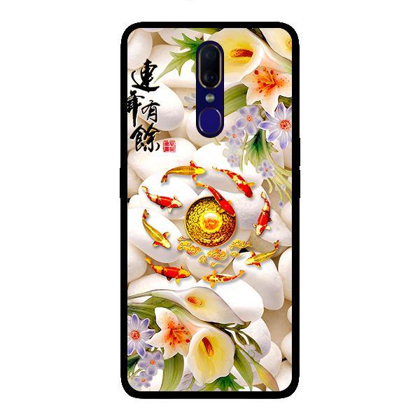 Ốp lưng dành cho Oppo F11 Cá Koi 3 - Hàng chính hãng