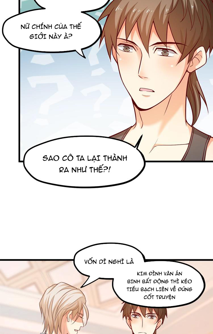 Bá Đạo Tổng Tài? Không Có Thật Đâu! chapter 33