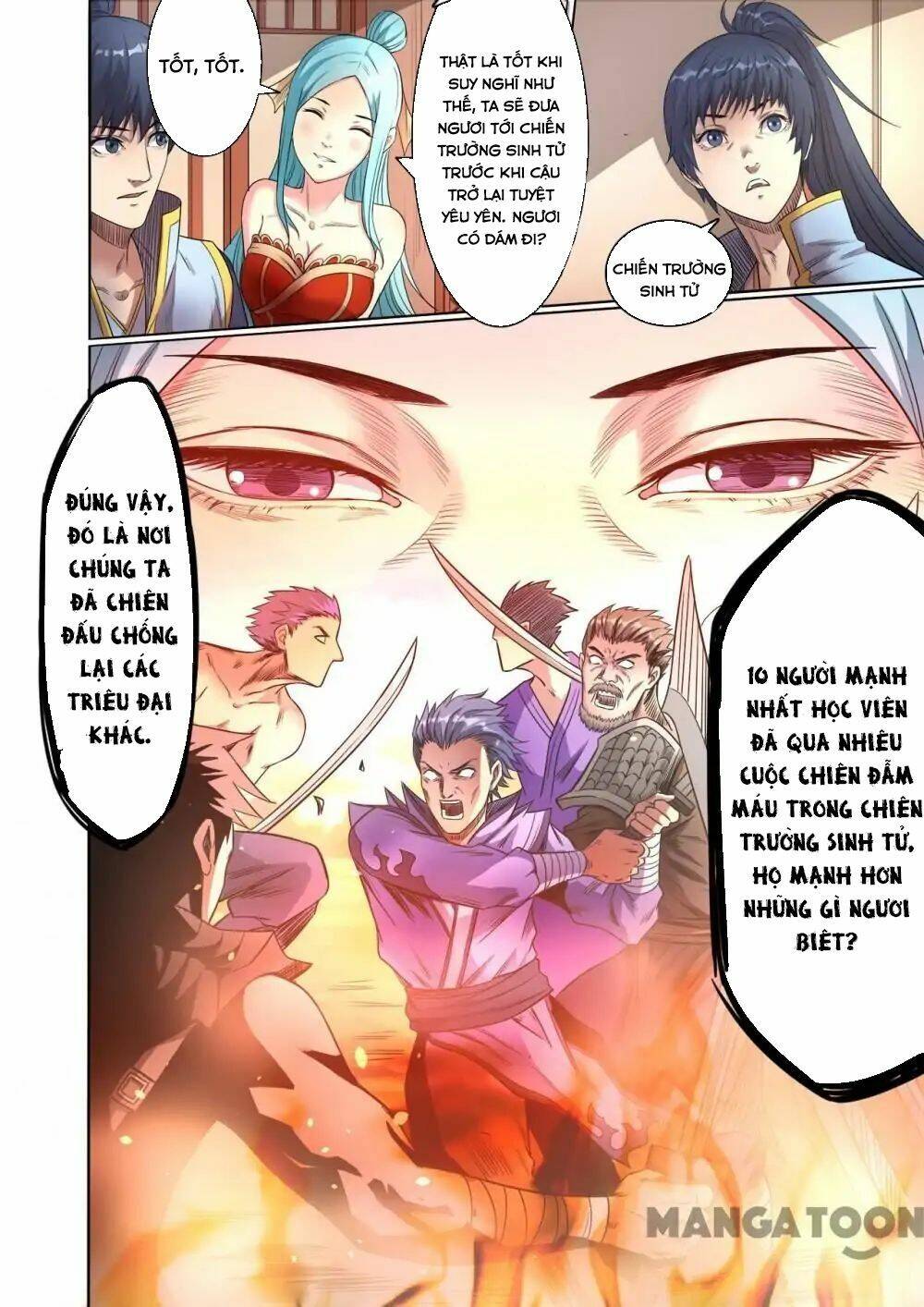 yêu đạo chí tôn chapter 54 6