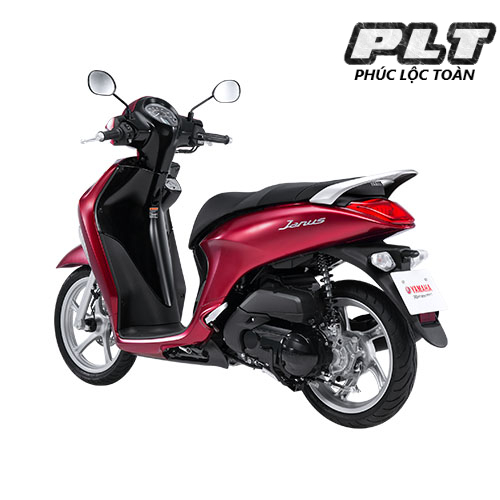 Xe Máy Yamaha Janus Bản Tiêu Chuẩn 2019 - Đỏ