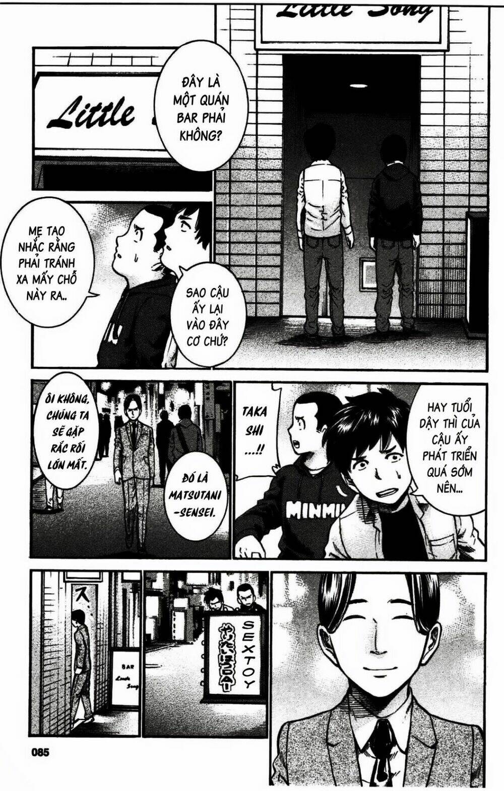 anh chàng yakuza và cô nàng siêu năng lực chapter 19 4