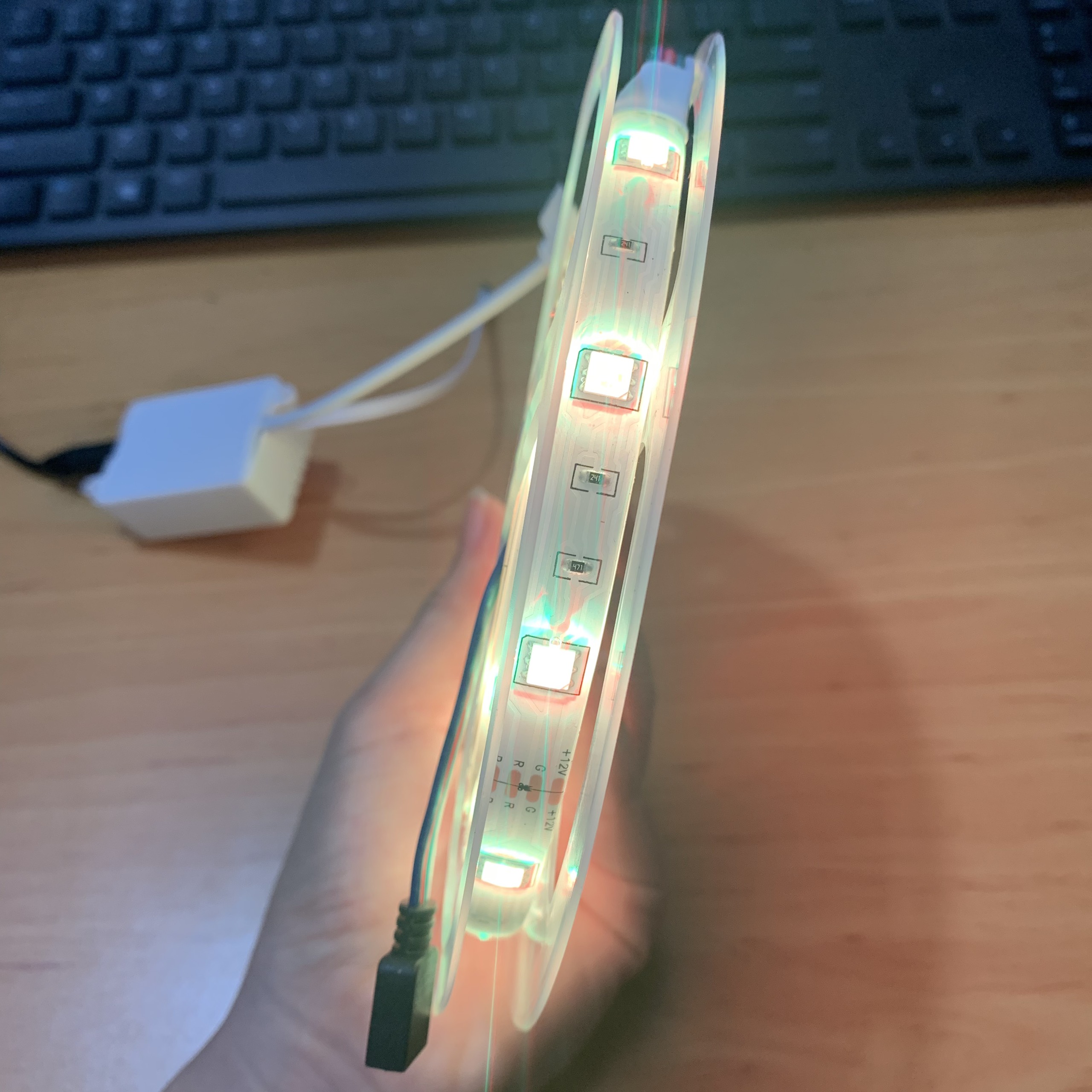 Dây đèn led trang trí phòng ,nhà cửa,đồ vật, tạo không gian sang trọng ,quay tiktok ,chụp ảnh ,quay video đẹp lung linh -kèm remote - Hàng chính hãng