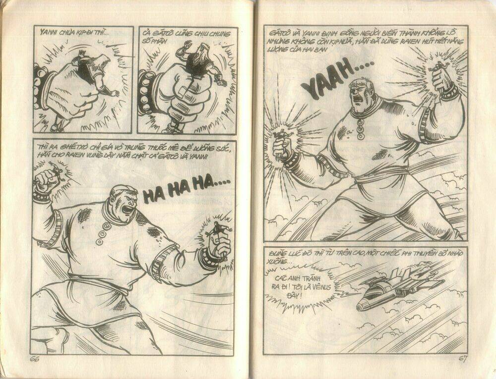 dũng sĩ hesman chapter 158 35