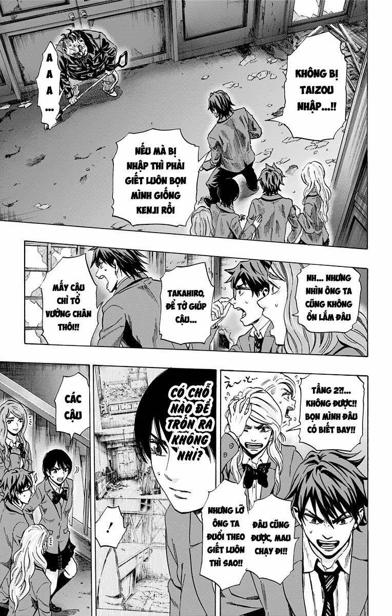 trò chơi tìm xác - karada sagashi chapter 86 5