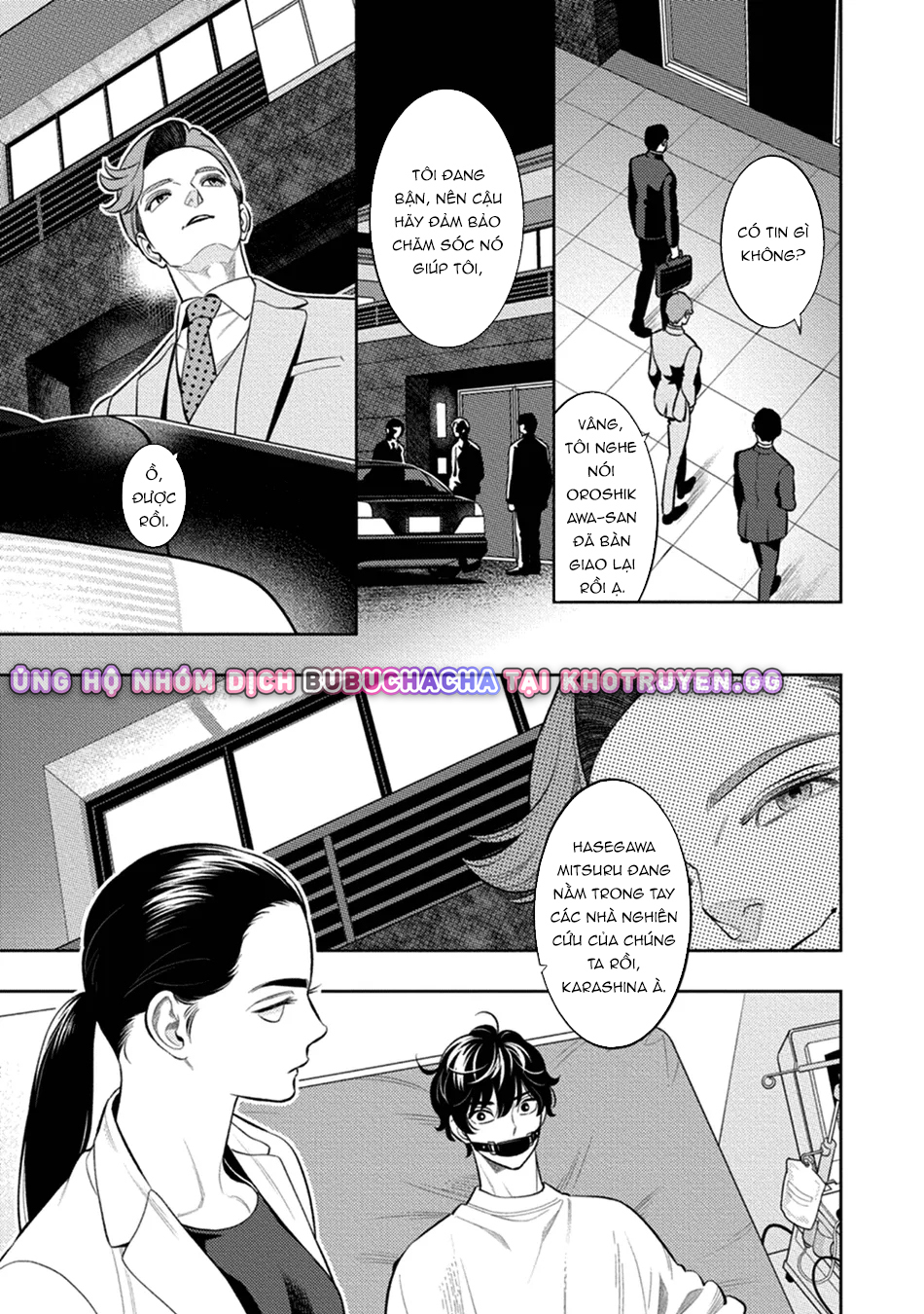 mật hoa hương khói chapter 5 1