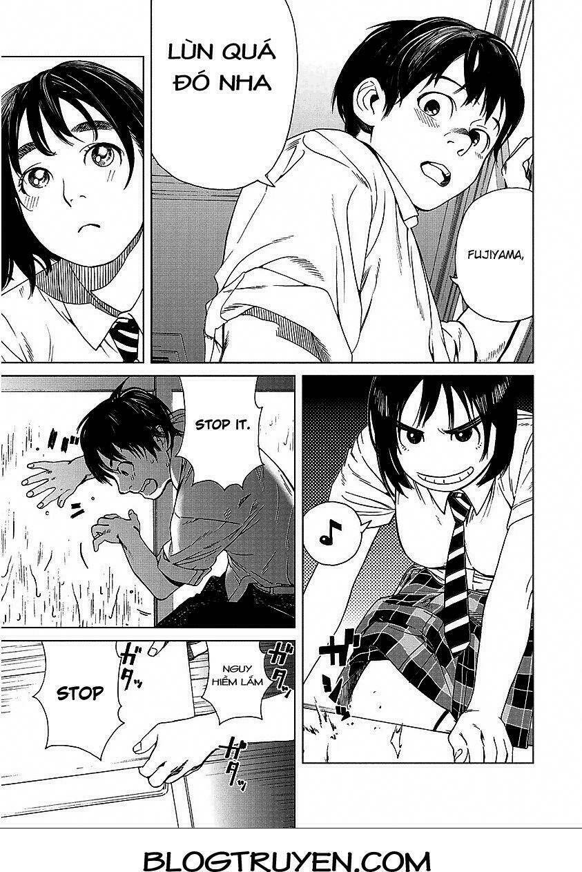 fujiyamasan wa shishunki chapter 21 14