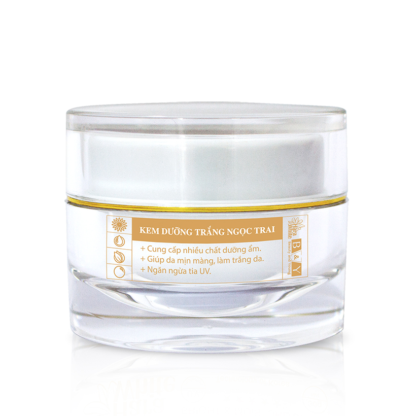 Kem dưỡng ban ngày Pearl Cream Hara White 30g
