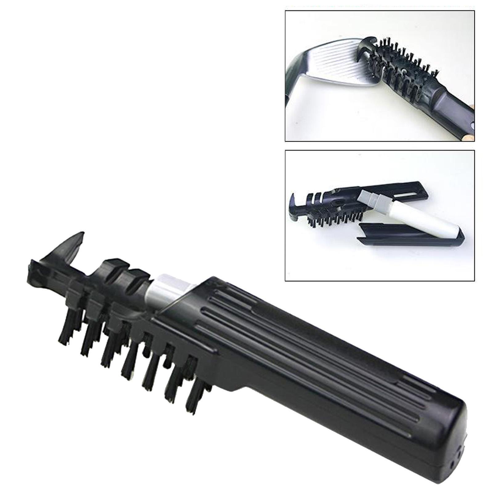 Golf Brush Removable Spray Water Bottle Golf Club Maintenance Tool