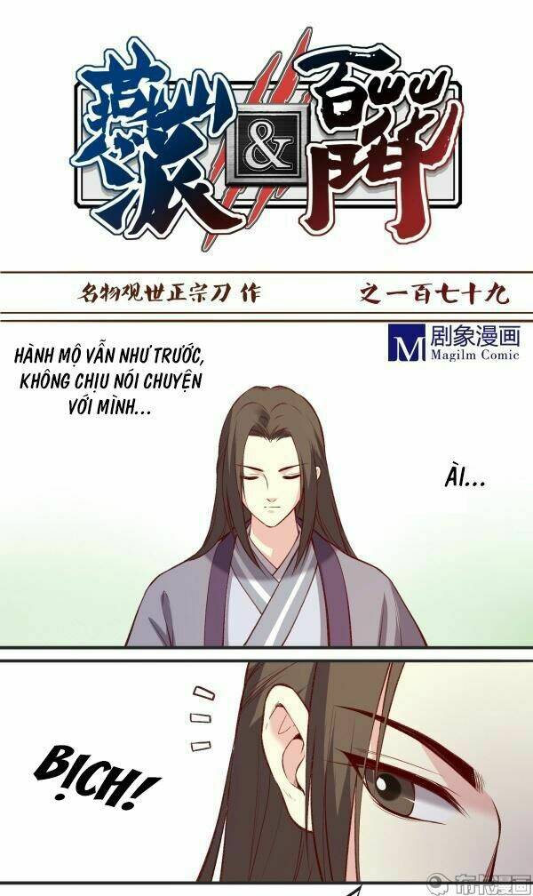 yến sơn phái và bách hoa môn chapter 179 3