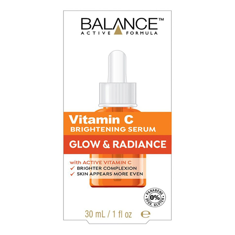 Tinh Chất Làm Sáng Da Balance Vitamin C Brightening Serum Glow & Radiance (30ml)