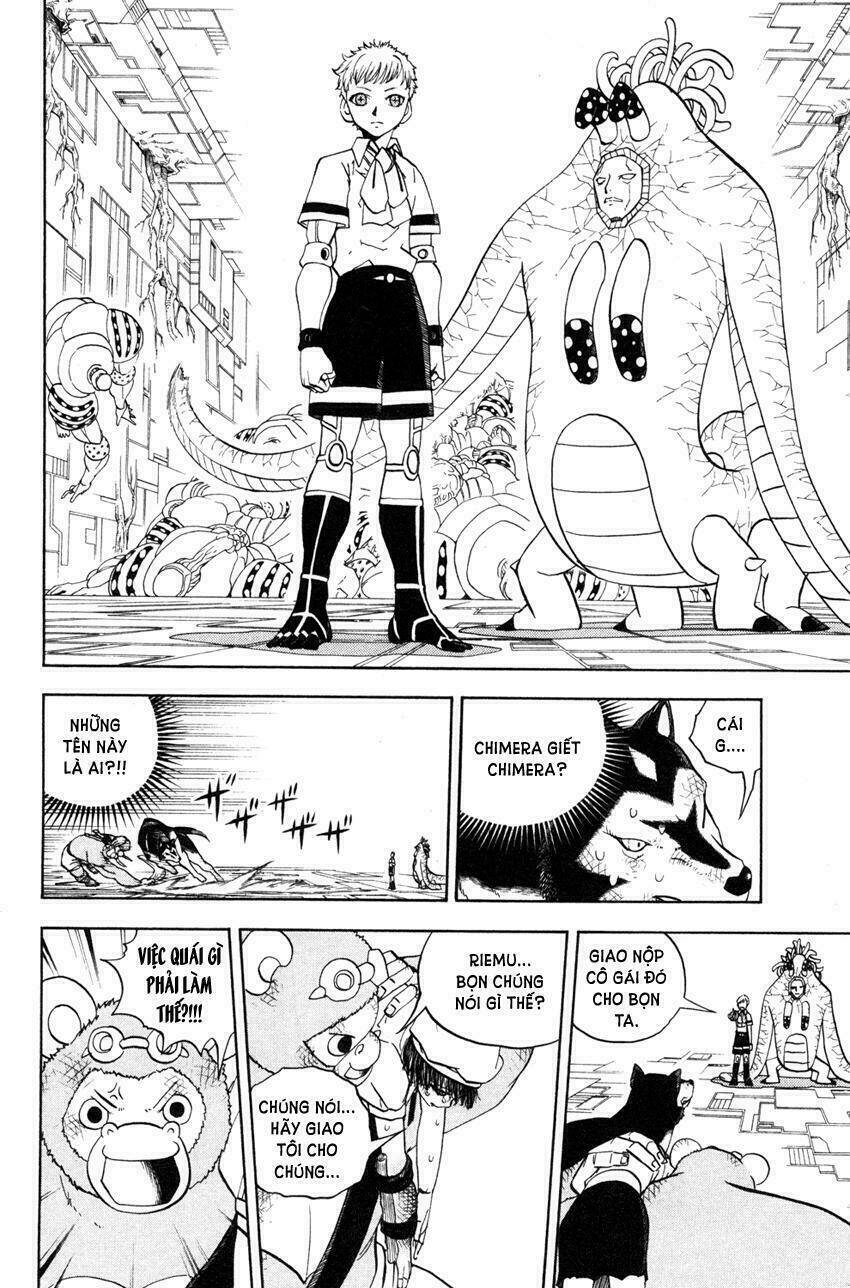 doubutsu no kuni - vương quốc thú vật chapter 34 26