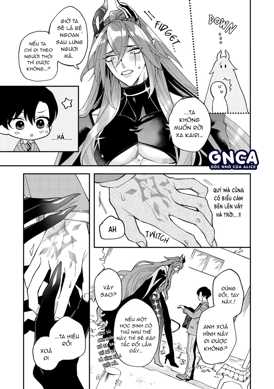 Đính Hôn Với Quỷ chapter 3 - Trang 5
