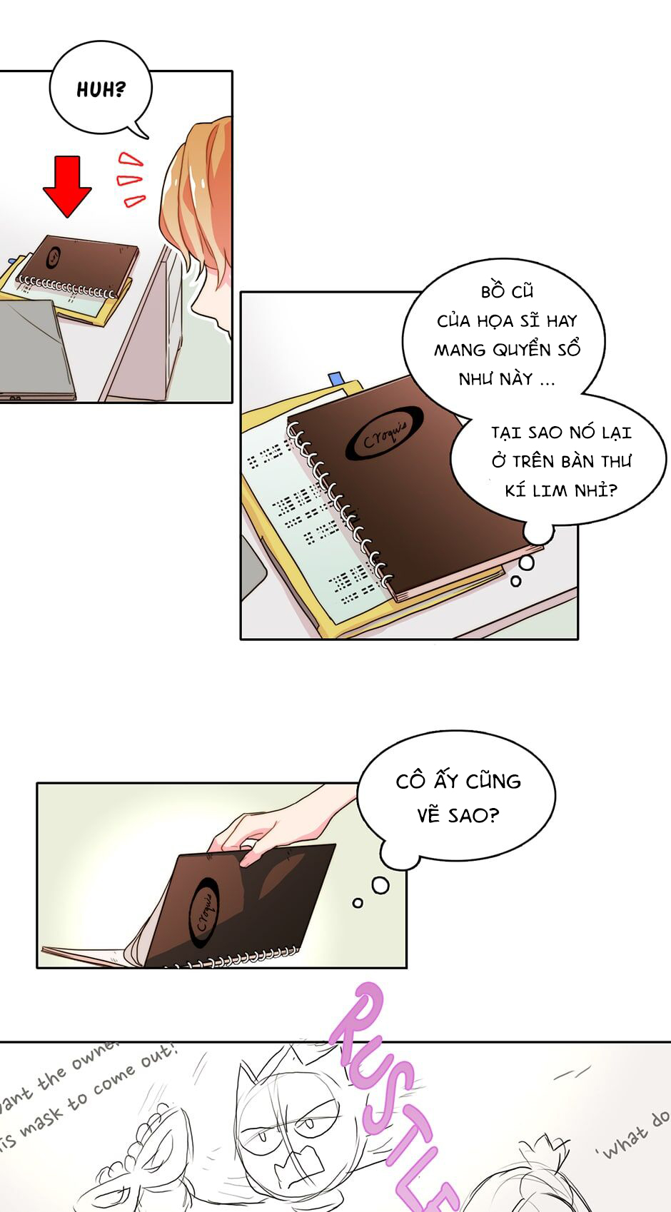 quý cô với chiếc mặt nạ chapter 10 21