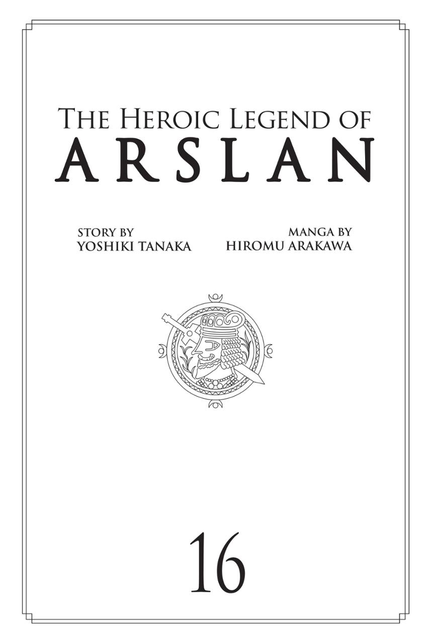 The Heroic Legend Of Arslan 16