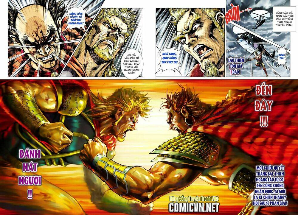 tân tác long hổ môn chapter 513 28