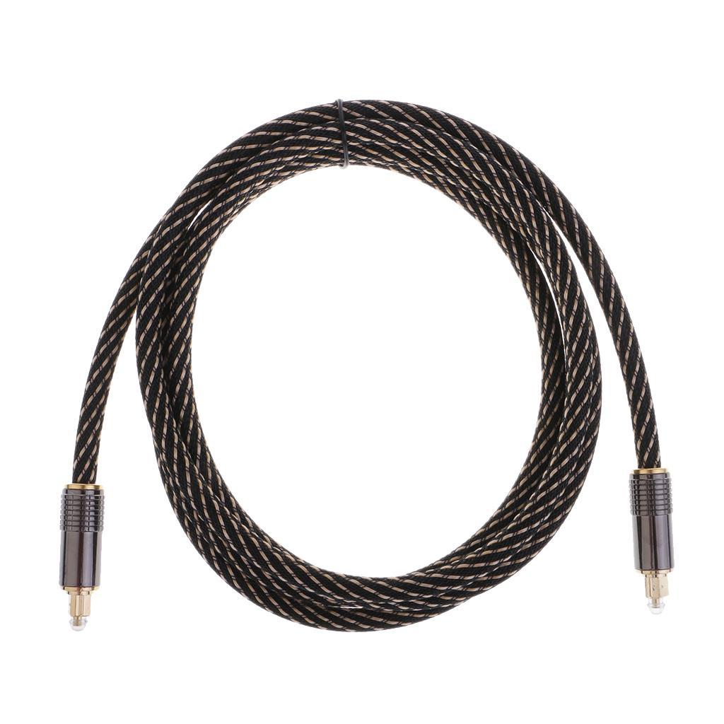 Universal Digital Fiber Optical Cable Connector Cord  Adapter